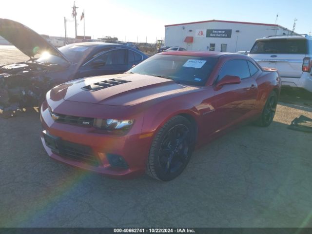 2G1FK1EJ5F9204022 Chevrolet CAMARO 2SS