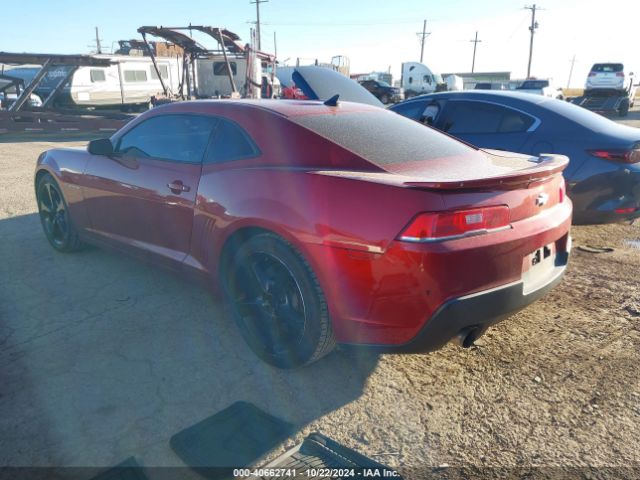 2G1FK1EJ5F9204022 Chevrolet CAMARO 2SS