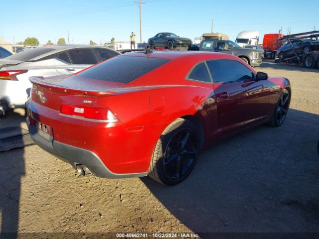 2G1FK1EJ5F9204022 Chevrolet CAMARO 2SS