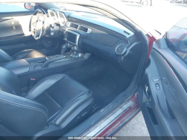 2G1FK1EJ5F9204022 Chevrolet CAMARO 2SS