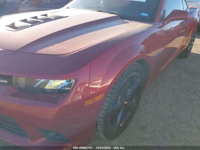 2G1FK1EJ5F9204022 Chevrolet CAMARO 2SS