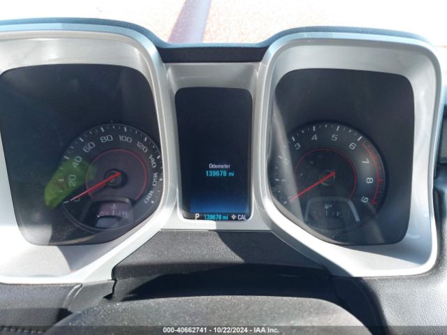 2G1FK1EJ5F9204022 Chevrolet CAMARO 2SS