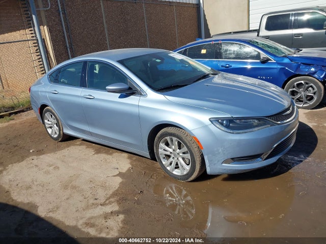 Chrysler 200 Limited 2015 1C3CCCAB5FN631560 главное изображение