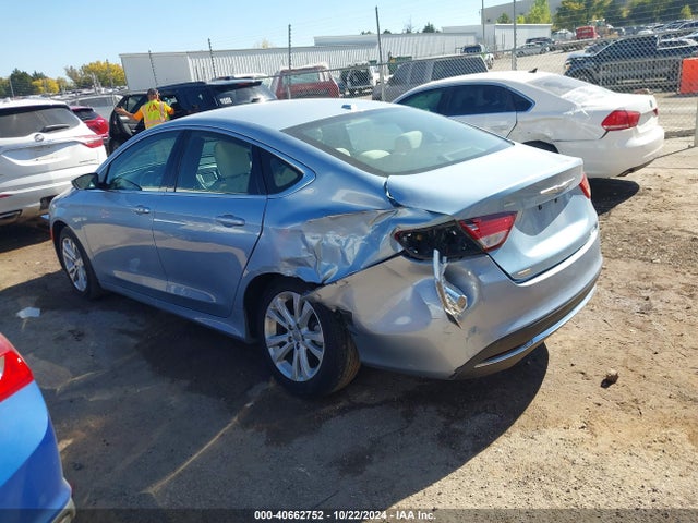 Chrysler 200 Limited 2015 1C3CCCAB5FN631560 Image 3