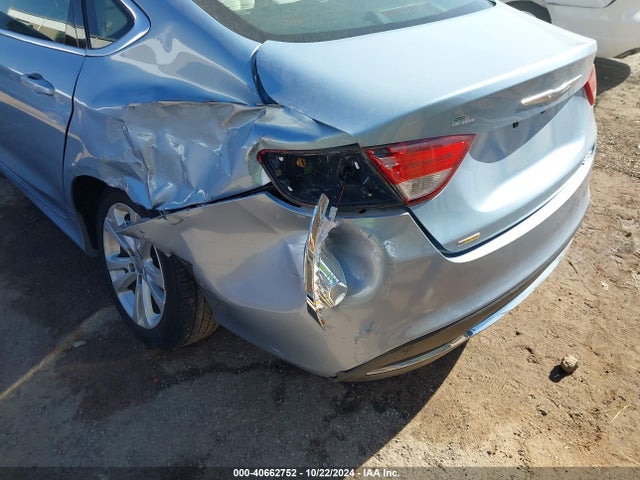 Chrysler 200 Limited 2015 1C3CCCAB5FN631560 Image 6