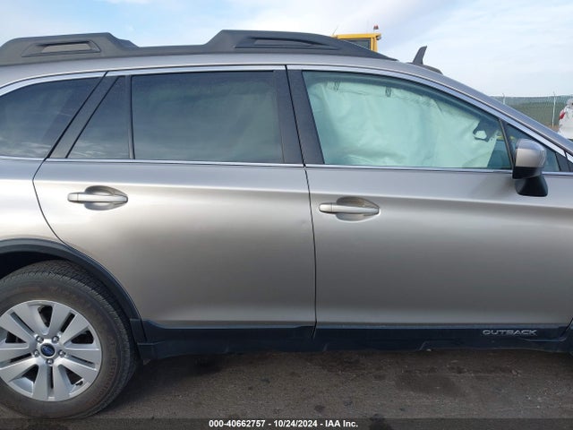 4S4BSBEC0F3216712 Subaru Outback 2.5i Premium