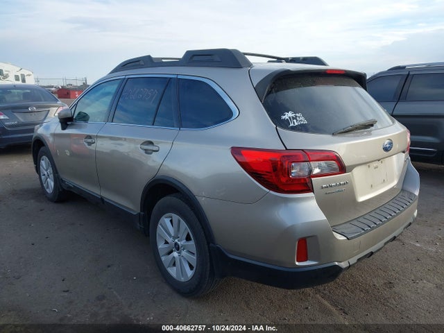4S4BSBEC0F3216712 Subaru Outback 2.5i Premium