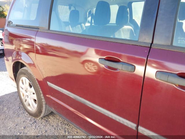 2C4RDGBG9ER129995 Dodge Grand Caravan American Value Pkg