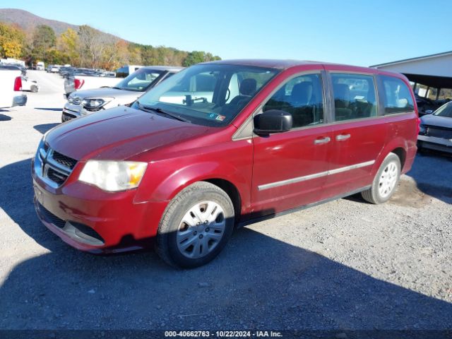 2C4RDGBG9ER129995 Dodge Grand Caravan American Value Pkg