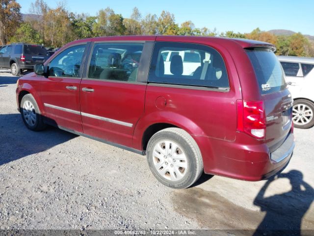 2C4RDGBG9ER129995 Dodge Grand Caravan American Value Pkg