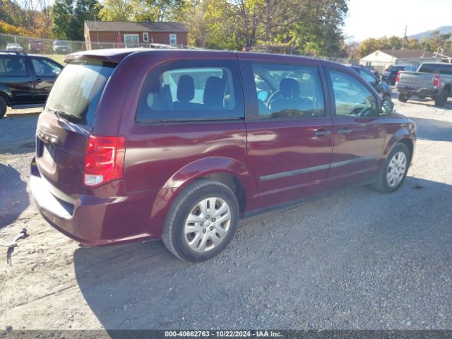 2C4RDGBG9ER129995 Dodge Grand Caravan American Value Pkg