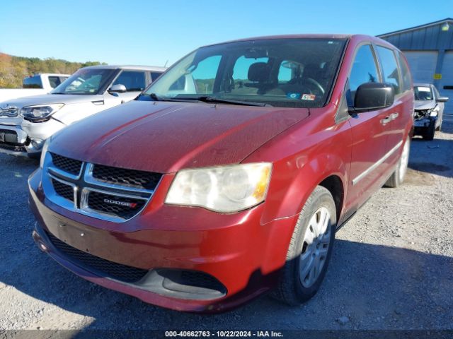 2C4RDGBG9ER129995 Dodge Grand Caravan American Value Pkg