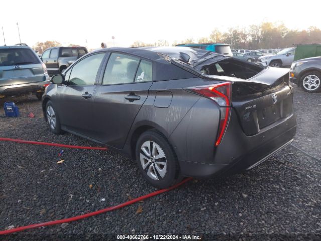 JTDKARFU7H3539178 Toyota Prius Three