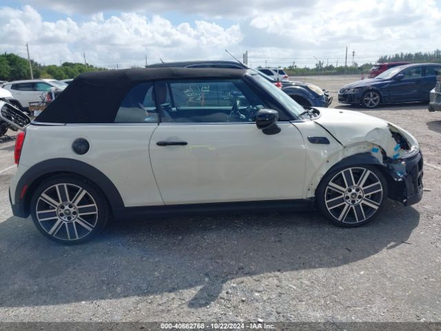 WMW43DL00N3P21577 Mini Convertible Cooper S
