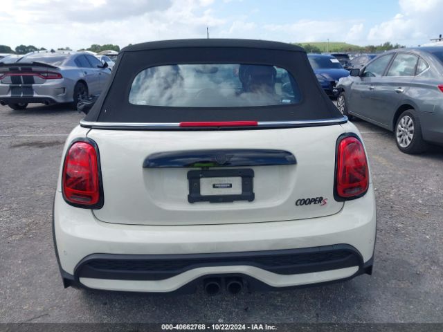 WMW43DL00N3P21577 Mini Convertible Cooper S