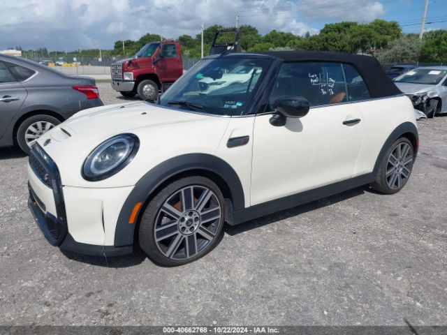 WMW43DL00N3P21577 Mini Convertible Cooper S