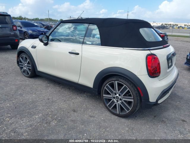 WMW43DL00N3P21577 Mini Convertible Cooper S