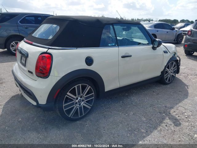 WMW43DL00N3P21577 Mini Convertible Cooper S