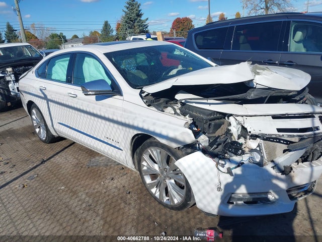 Chevrolet IMPALA 2LZ 2018 2G1125S35J9107595 Image 1