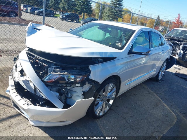 Chevrolet IMPALA 2LZ 2018 2G1125S35J9107595 Image 2