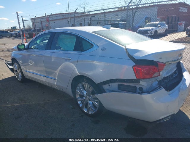 Chevrolet IMPALA 2LZ 2018 2G1125S35J9107595 Image 3