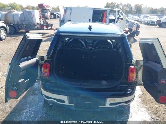 2010 MINI COOPER S CLUBMAN WMWMM3C58ATP75643 Photo 7