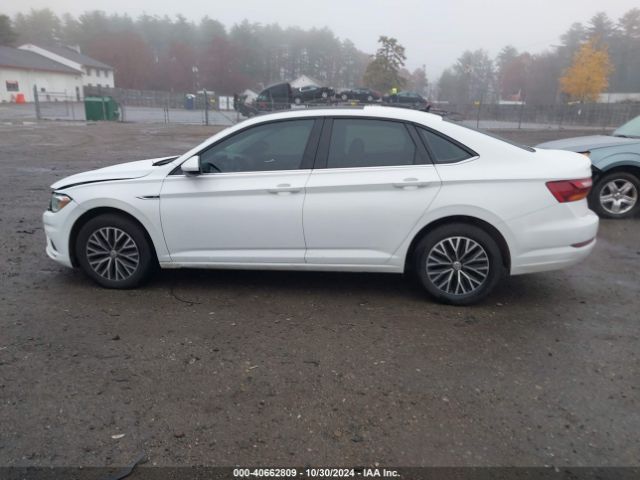 3VWE57BU8KM106614 Volkswagen Jetta 1.4t Sel