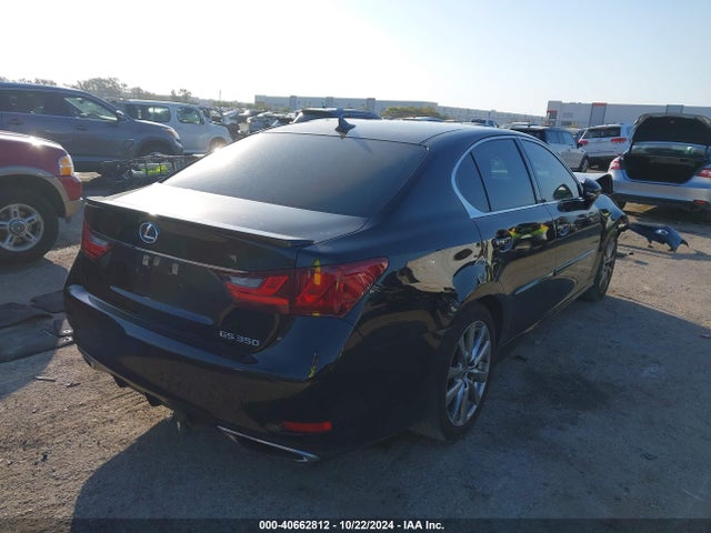 JTHBE1BL6E5040406 Lexus GS 350