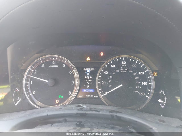 JTHBE1BL6E5040406 Lexus GS 350