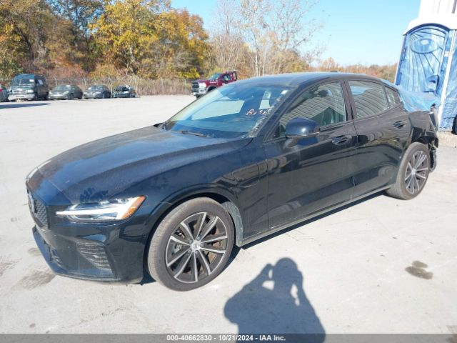 2023 VOLVO S60 RECHARGE PLUG-IN HYBRID 7JRH60FL8PG231587 Photo 1