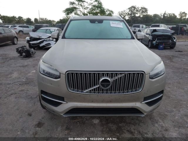 YV4A22PL8G1025711 Volvo Xc90 T6 Inscription