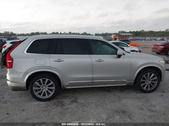 YV4A22PL8G1025711 Volvo Xc90 T6 Inscription