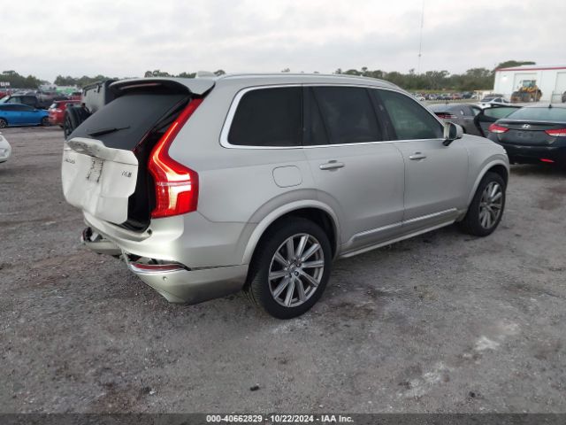 YV4A22PL8G1025711 Volvo Xc90 T6 Inscription