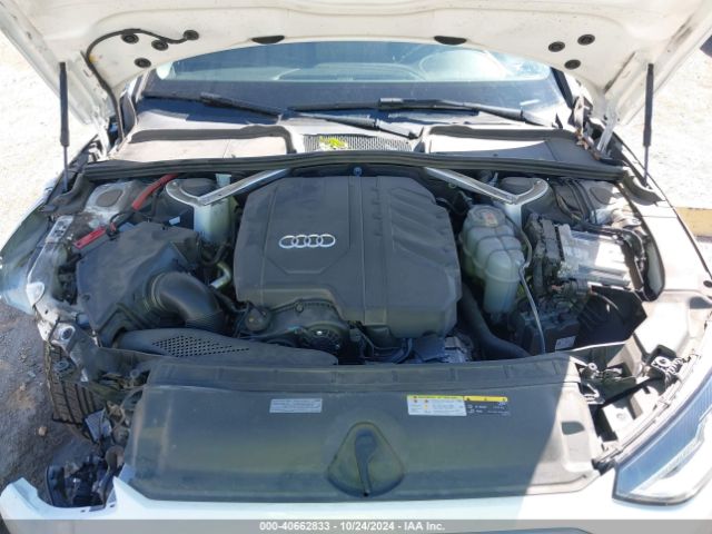 WAUABAF48MA024364 Audi A4 Premium 40 Tfsi Quattro S Tronic