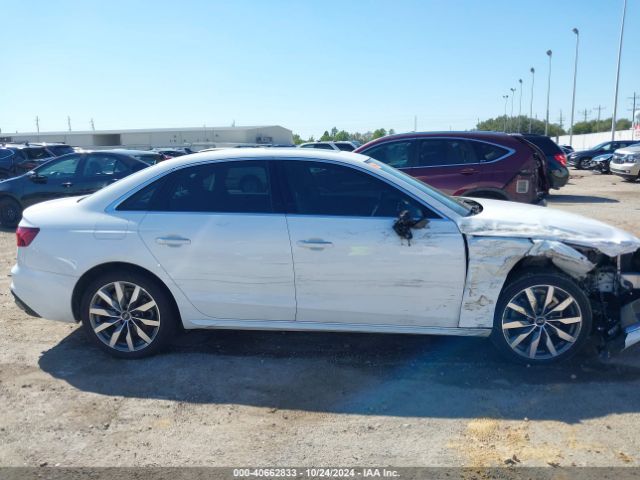 WAUABAF48MA024364 Audi A4 Premium 40 Tfsi Quattro S Tronic
