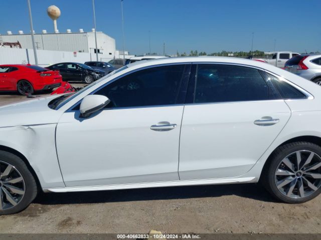 WAUABAF48MA024364 Audi A4 Premium 40 Tfsi Quattro S Tronic