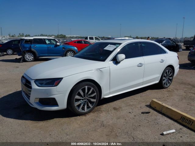 WAUABAF48MA024364 Audi A4 Premium 40 Tfsi Quattro S Tronic