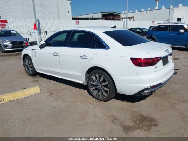 WAUABAF48MA024364 Audi A4 Premium 40 Tfsi Quattro S Tronic