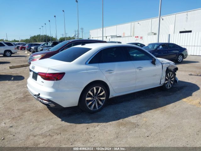 WAUABAF48MA024364 Audi A4 Premium 40 Tfsi Quattro S Tronic