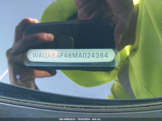 WAUABAF48MA024364 Audi A4 Premium 40 Tfsi Quattro S Tronic
