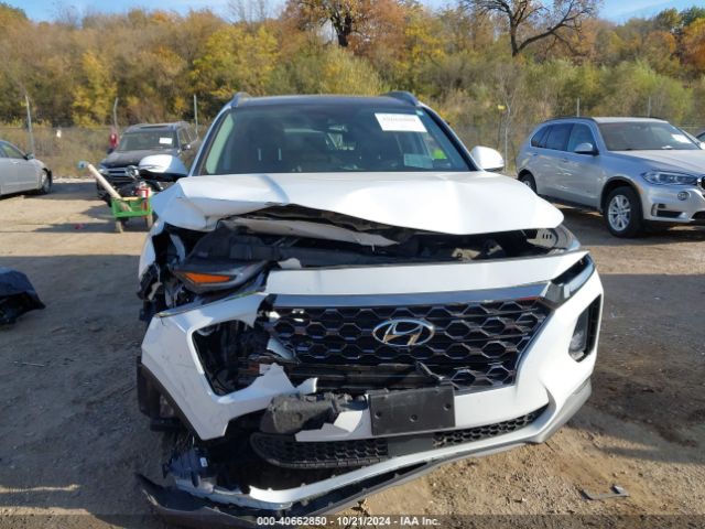 5NMS5CAD2LH222704 Hyundai Santa Fe Limited