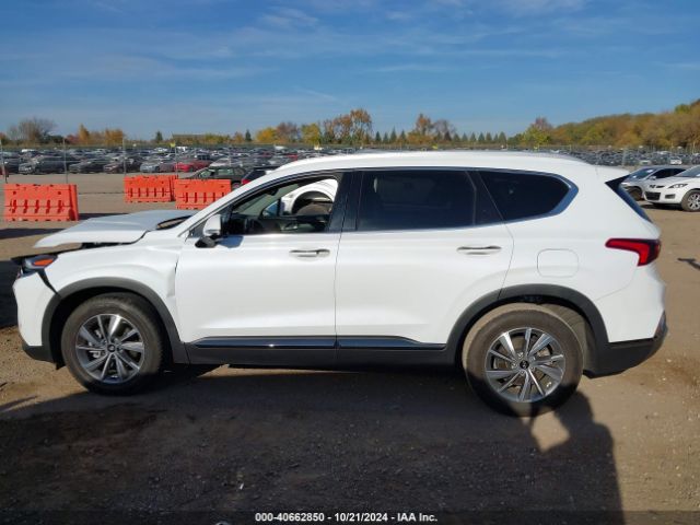 5NMS5CAD2LH222704 Hyundai Santa Fe Limited