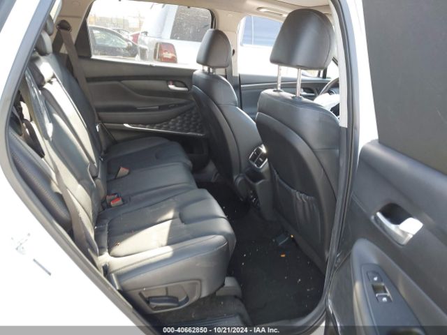 5NMS5CAD2LH222704 Hyundai Santa Fe Limited