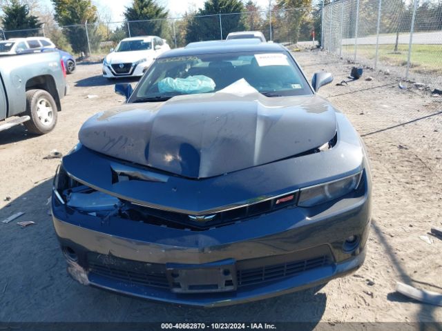 2G1FC1E34E9131559 Chevrolet Camaro 2lt