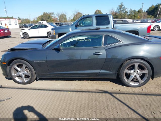 2G1FC1E34E9131559 Chevrolet Camaro 2lt