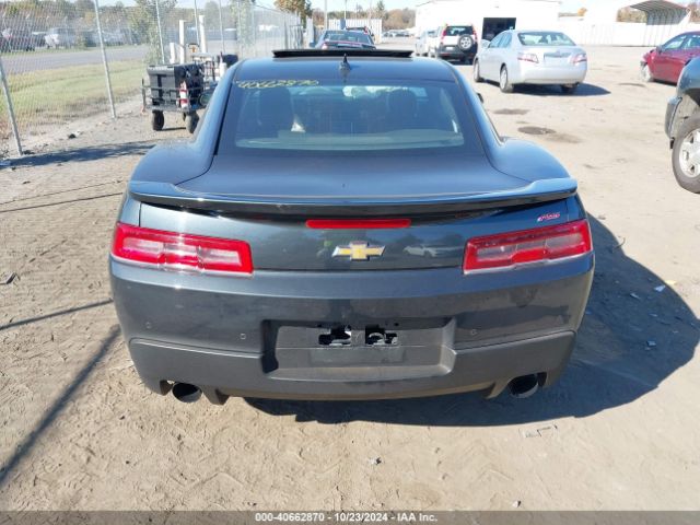 2G1FC1E34E9131559 Chevrolet Camaro 2lt