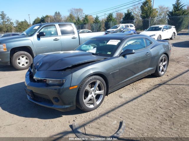 2G1FC1E34E9131559 Chevrolet Camaro 2lt