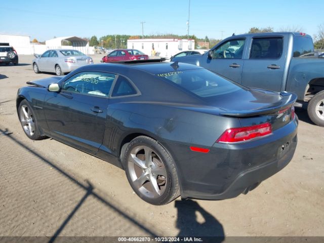 2G1FC1E34E9131559 Chevrolet Camaro 2lt