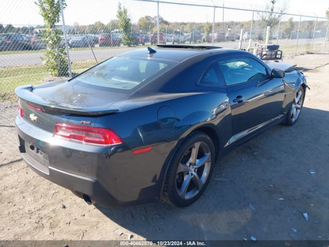2G1FC1E34E9131559 Chevrolet Camaro 2lt
