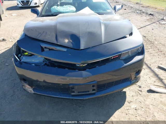 2G1FC1E34E9131559 Chevrolet Camaro 2lt